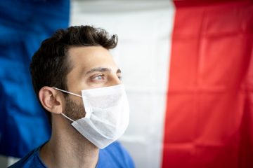 porter un masque en France